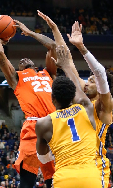 Brissett, Howard carry Syracuse past Pittsburgh 65-56